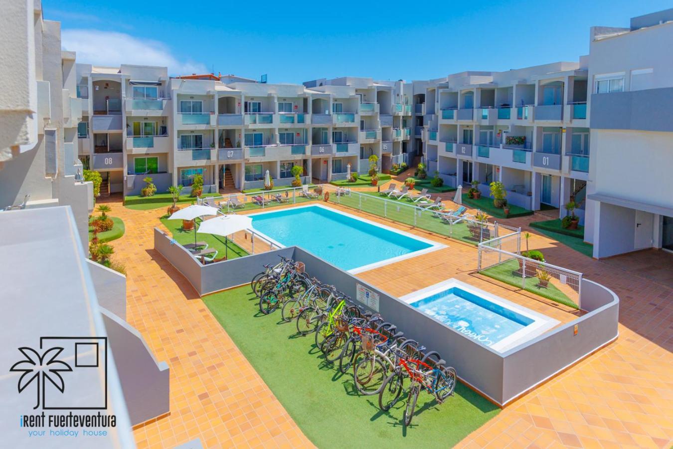 Coral Sun Corralejo Irent Fuerteventura Apartment Exterior photo